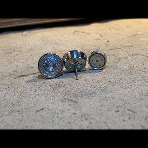 Michael Kors earrings! Beautiful! Shiny!